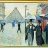 Gustave Caillebotte, Rue de Paris []